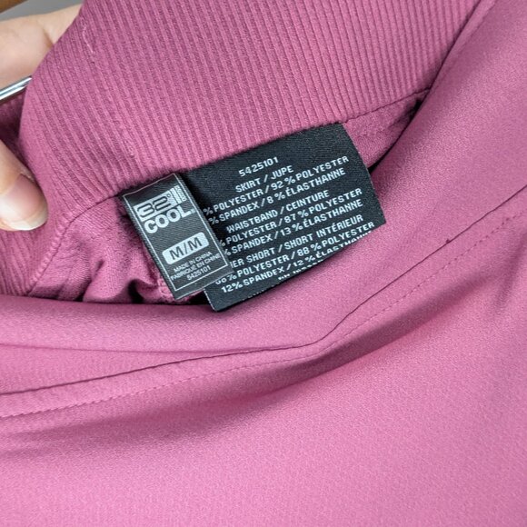 32 Degrees Skort Redwood Pink Size Medium - Picture 4 of 4